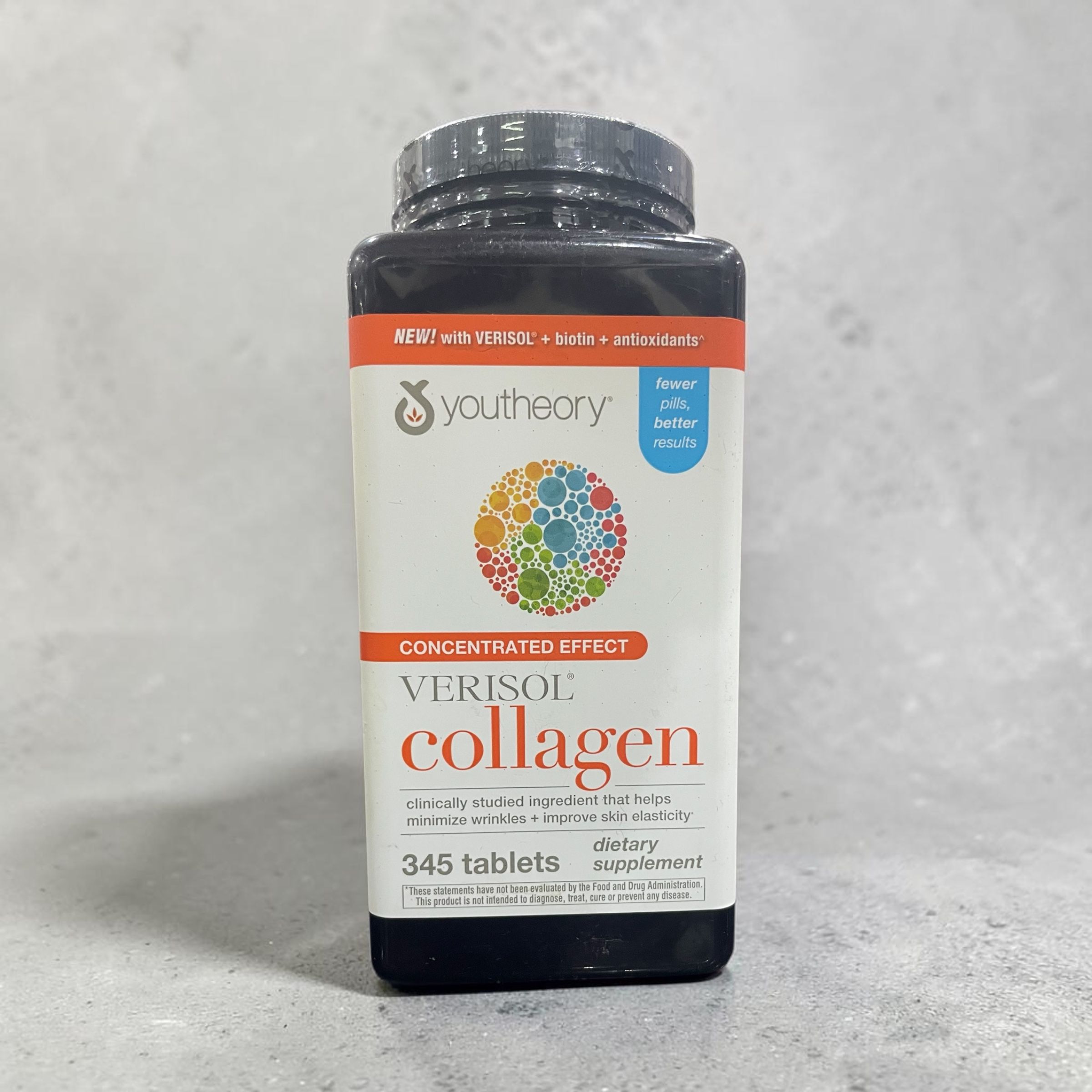 YOUTHEORY VERISOL COLLAGEN X345 TAB 